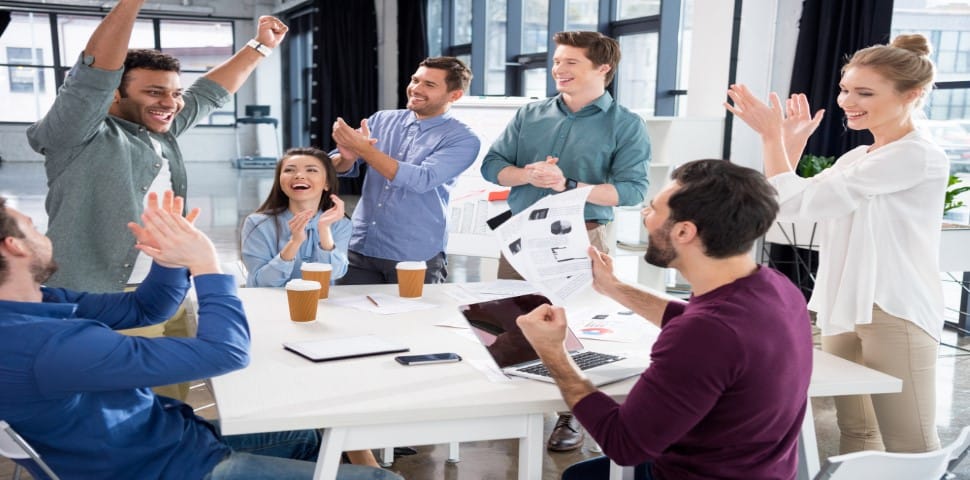 Celebrate All Employees Must Be Salespeople