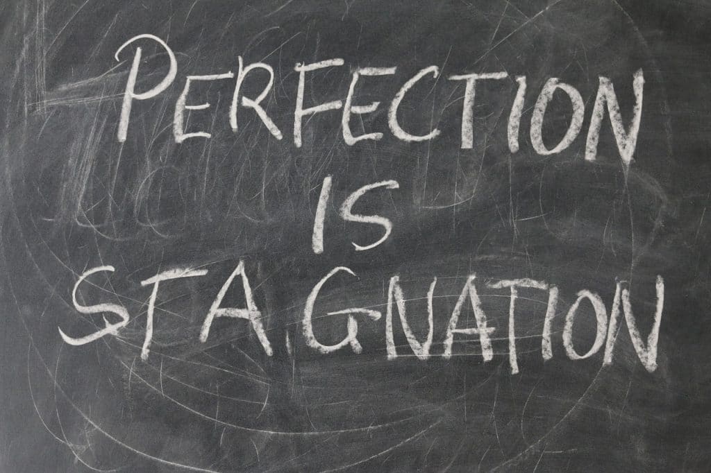 Success Hack Done Better Than Perfect