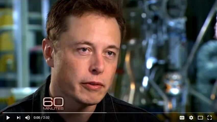 Elon Musk Passion For Success
