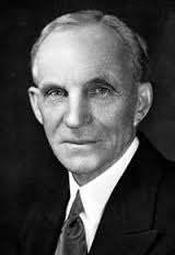 Henry Ford Headshot If You Want To Be Successful