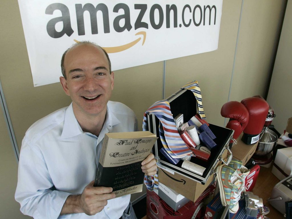 Jeff Bezos Detailed About the Details So You Wanna Be Rich Successful Entrepreneurs