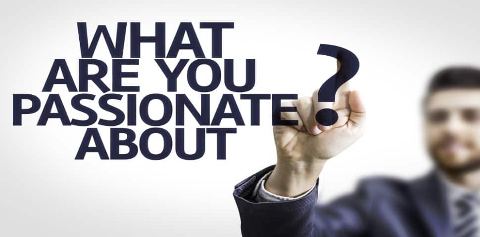 Passion Becoming An Entrepreneur