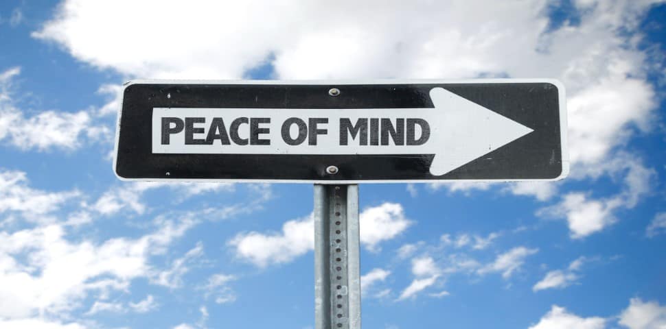 Peace of Mind Bootstrapping Your Business