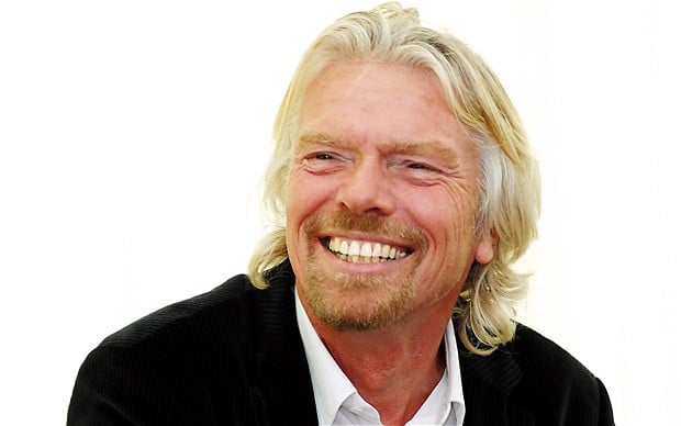 Richard Branson Rich and Successful People