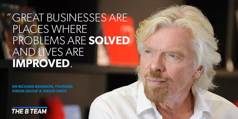 Richard Branson Solve Problems for 8 Figure Business