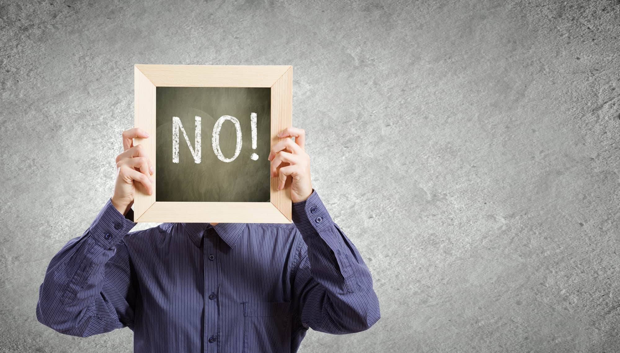 Say No Being An Entrepreneur