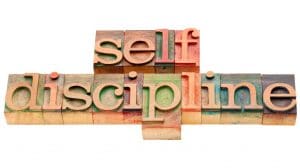 self discipline 8 figure company