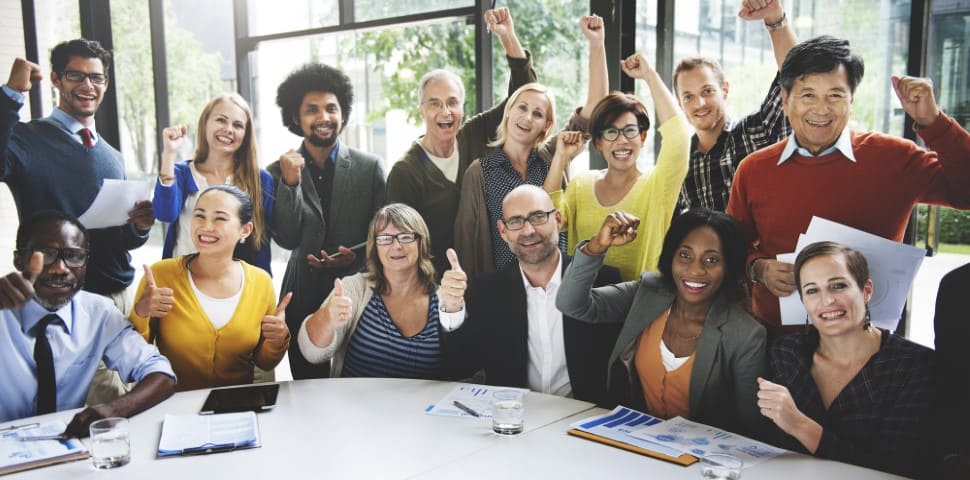 Team Works Selling Your Business