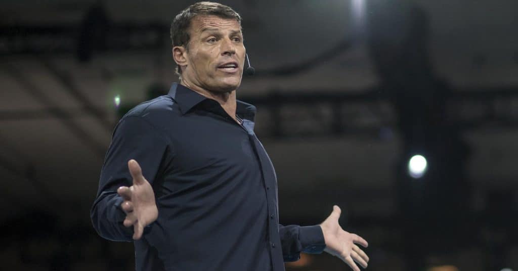 Tony Robbins Success Hack