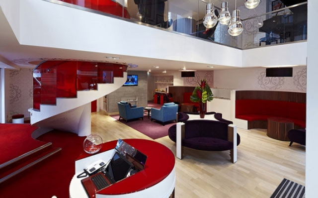 Virgin Money Lounge Successful Entrepreneurs