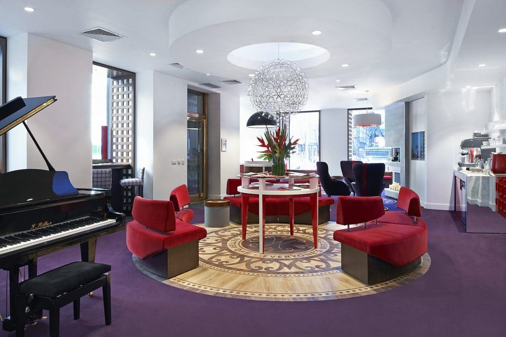 Virgin Money Lounge2 Successful Entrepreneurs